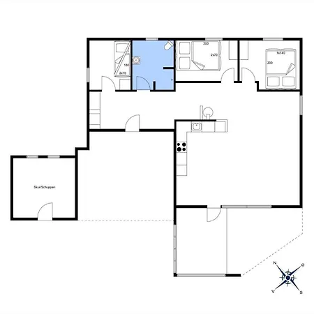 588-thisted-grarisvej-9 Casa de Férias