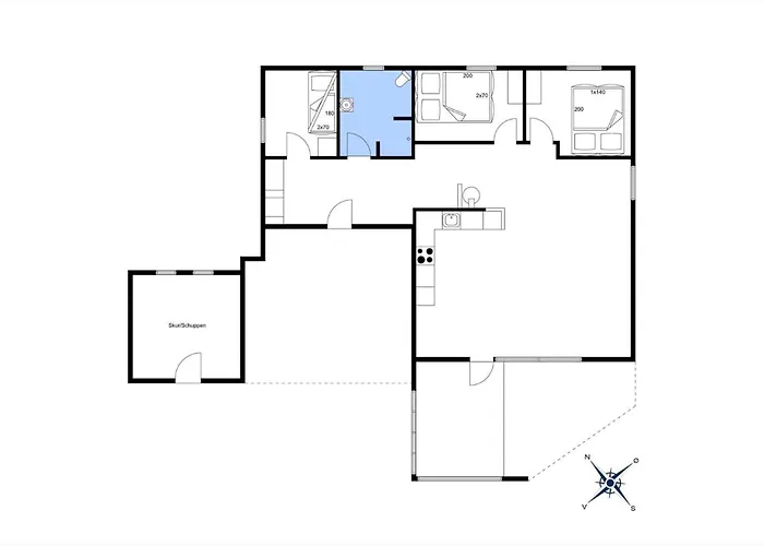 588-thisted-grarisvej-9 Tatil Evi